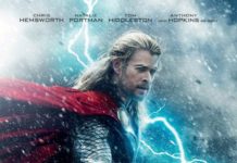 Primer cartel de «THOR: EL MUNDO OSCURO» Thor The Dsark World Poster