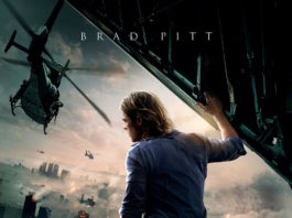 «GUERRA MUNDIAL Z» (WORLD WAR Z): Nuevo cartel protagonizado por Brad Pitt World War Z poster con Brad Pitt