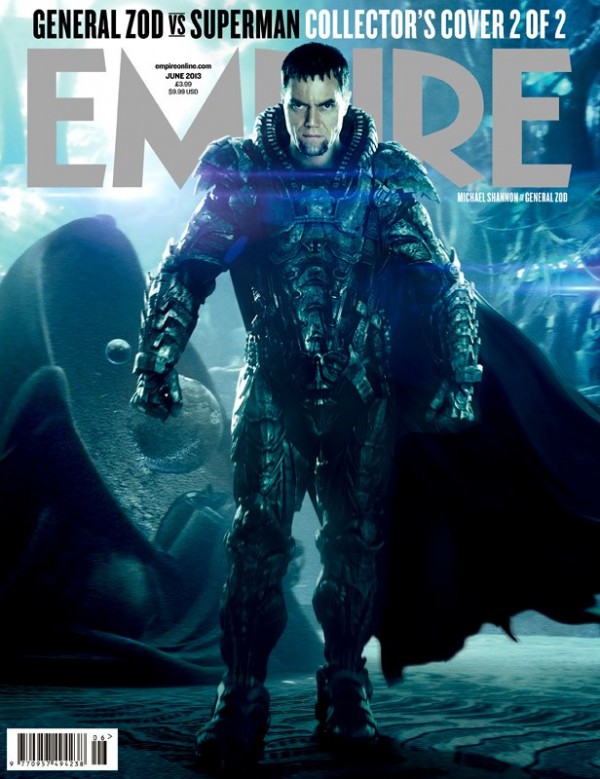 General Zod. The Man of Steel