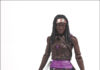 Las figuras de la temporada 3 de «THE WALKING DEAD» de McFarlane Toys, ya disponibles Figura TWD serie 3 Michonne