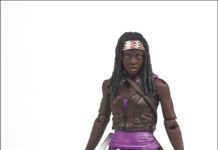 Las figuras de la temporada 3 de «THE WALKING DEAD» de McFarlane Toys, ya disponibles Figura TWD serie 3 Michonne
