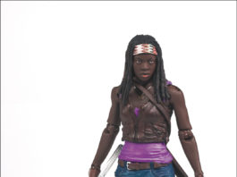 Las figuras de la temporada 3 de «THE WALKING DEAD» de McFarlane Toys, ya disponibles Figura TWD serie 3 Michonne
