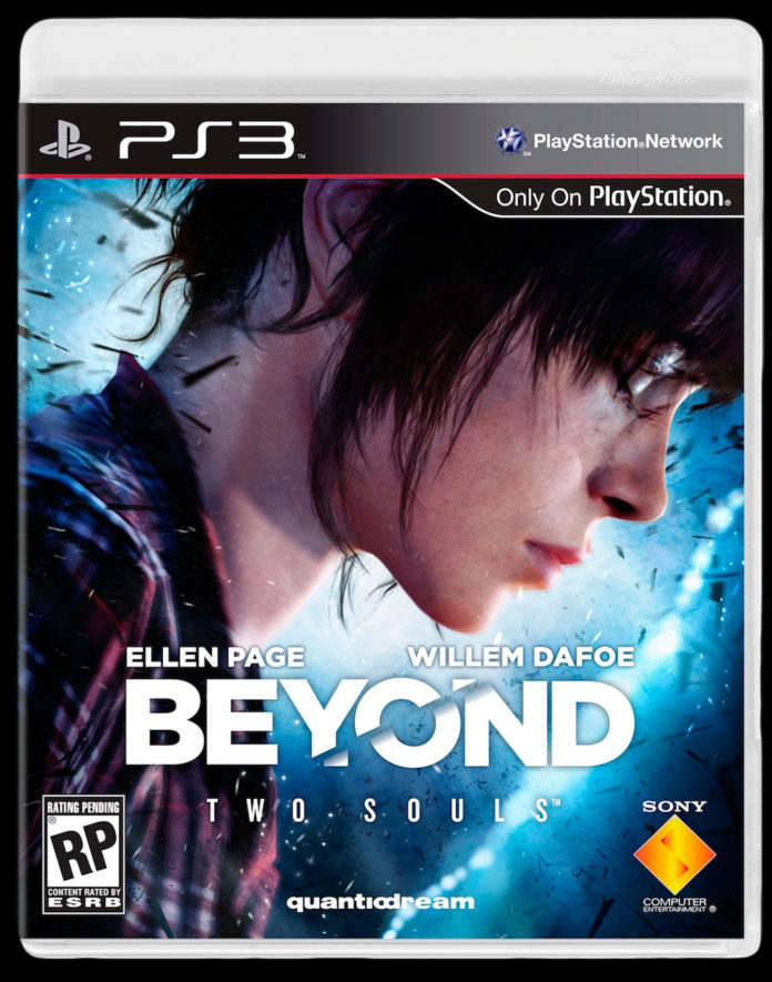 Beyond two Souls cover