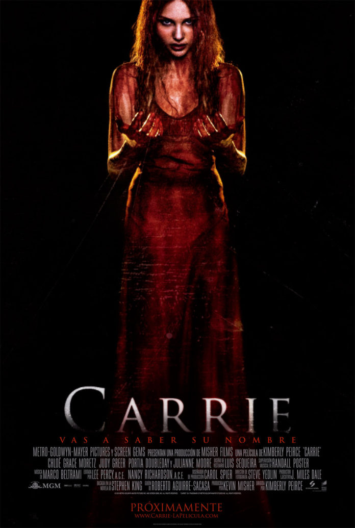 Cartel "Carrie"