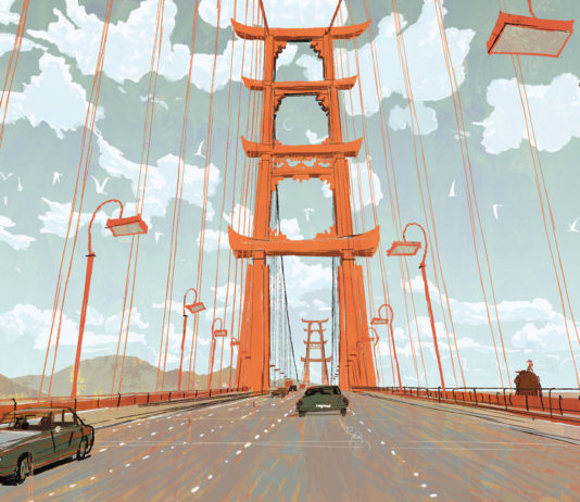 Disney confirma «BIG HERO 6», su primera película de animación sobre el universo Marvel Big Hero 6 Concept art