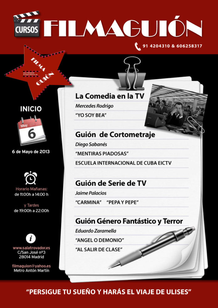 Curso de Guión FILMAGUION