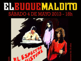 EL BUQUE MALDITO proyecta “El espectro de Justine” en Barcelona El espectro de Justine