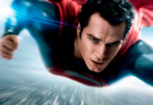 «EL HOMBRE DE ACERO» alza el vuelo en tres nuevos carteles El hombre de acero poster