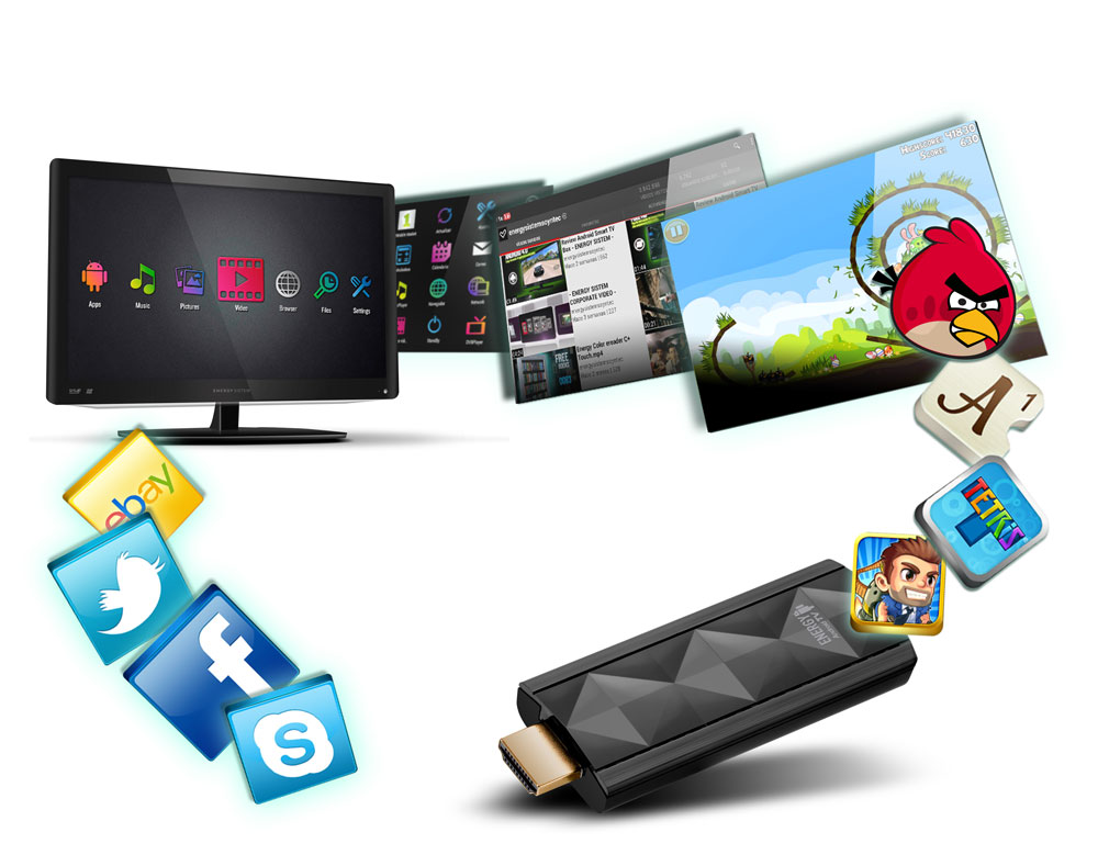 Energy Sistem Android Tv Donge