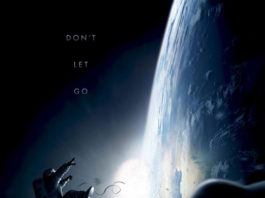Primer poster de «GRAVITY» con Sandra Bullock y George Clooney Gravity