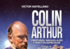 Víctor Matellano presentará el libro sobre Colin Arthur en NOCTURNA 2013 Colin Arthur. Criaturas, maquillajes y efectos especiales de Víctor Matellano