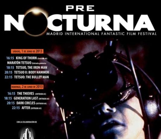 preNOCTURNA 2013, dos días para calentar motores Nocturna 2013. Pre NOCTURNA