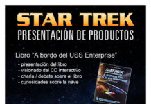 El Club Star Trek de España presentará el nuevo merchandising de la saga en Barcelona Star Trek