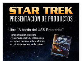 El Club Star Trek de España presentará el nuevo merchandising de la saga en Barcelona Star Trek
