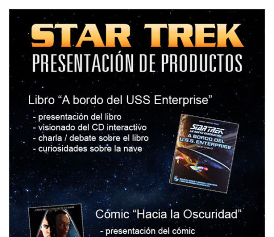 El Club Star Trek de España presentará el nuevo merchandising de la saga en Barcelona Star Trek