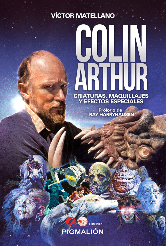 Colin Arthur. Criaturas, Maquillajes y efectos especiales