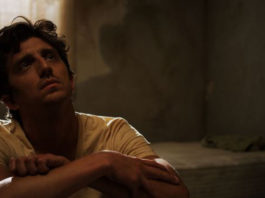 Primera imagen desde el rodaje de «DEEP DARK» Deep Dark