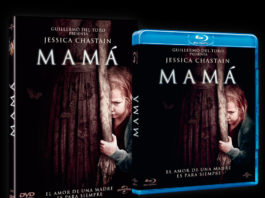 “MAMÁ”, a la venta en DVD Y Blu-Ray a partir del 3 del julio Mamá. Carátulas DVD y BD