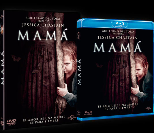 “MAMÁ”, a la venta en DVD Y Blu-Ray a partir del 3 del julio Mamá. Carátulas DVD y BD