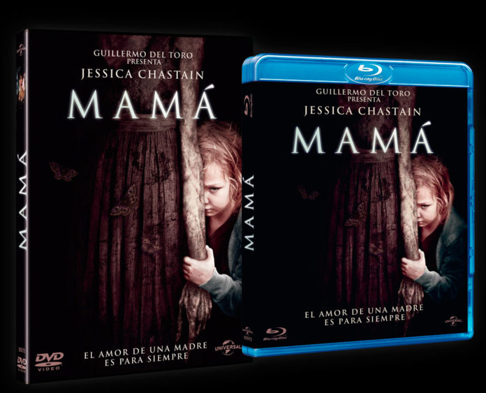 Mamá. Carátulas DVD y BD