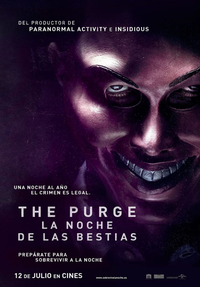 The purge. La noche de las bestias