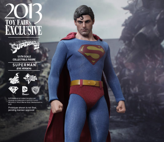 Hot Toys presenta la réplica de la versión malvada de Christopher Reeve en «SUPERMAN III» Mostrar Hot Toys - Superman III - Superman