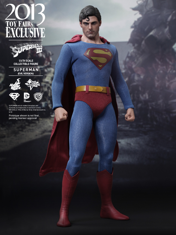 Mostrar Hot Toys - Superman III - Superman