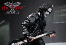 Hot Toys sorprende con «El Cuervo» a escala 1:6 Hot Toys The Crow - El Cuervo. Eric Draven