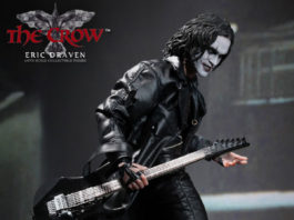 Hot Toys sorprende con «El Cuervo» a escala 1:6 Hot Toys The Crow - El Cuervo. Eric Draven