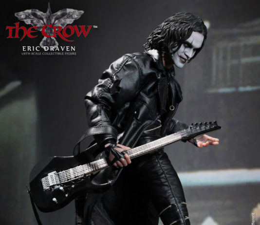 Hot Toys sorprende con «El Cuervo» a escala 1:6 Hot Toys The Crow - El Cuervo. Eric Draven