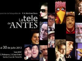 «LA TELE DE ANTES», un nostálgico recorrido fotográfico por las primeras décadas de la televisión española La tele de antes.