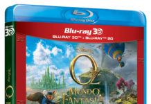 «OZ, UN MUNDO DE FANTASÍA» a la venta en DVD, Blu-ray y Blu-ray 3D Combo Oz, Un Mundo de Fantasia