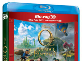 «OZ, UN MUNDO DE FANTASÍA» a la venta en DVD, Blu-ray y Blu-ray 3D Combo Oz, Un Mundo de Fantasia