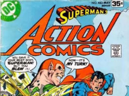 Reportaje: Todo lo que debes saber sobre «LA MUERTE DE SUPERMAN» Superman Action Comics 483