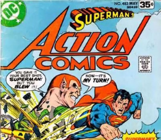 Reportaje: Todo lo que debes saber sobre «LA MUERTE DE SUPERMAN» Superman Action Comics 483