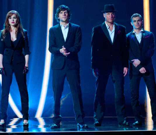 «AHORA ME VES…»: Cuando las estrellas de cine cometen robos Ahora me ves...