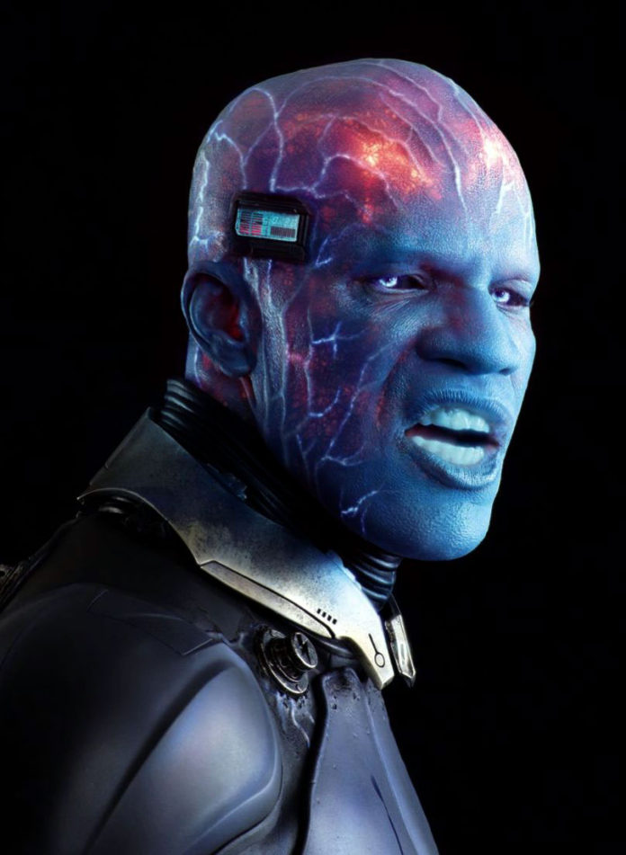 The Amazing Spiderman 2. Electro