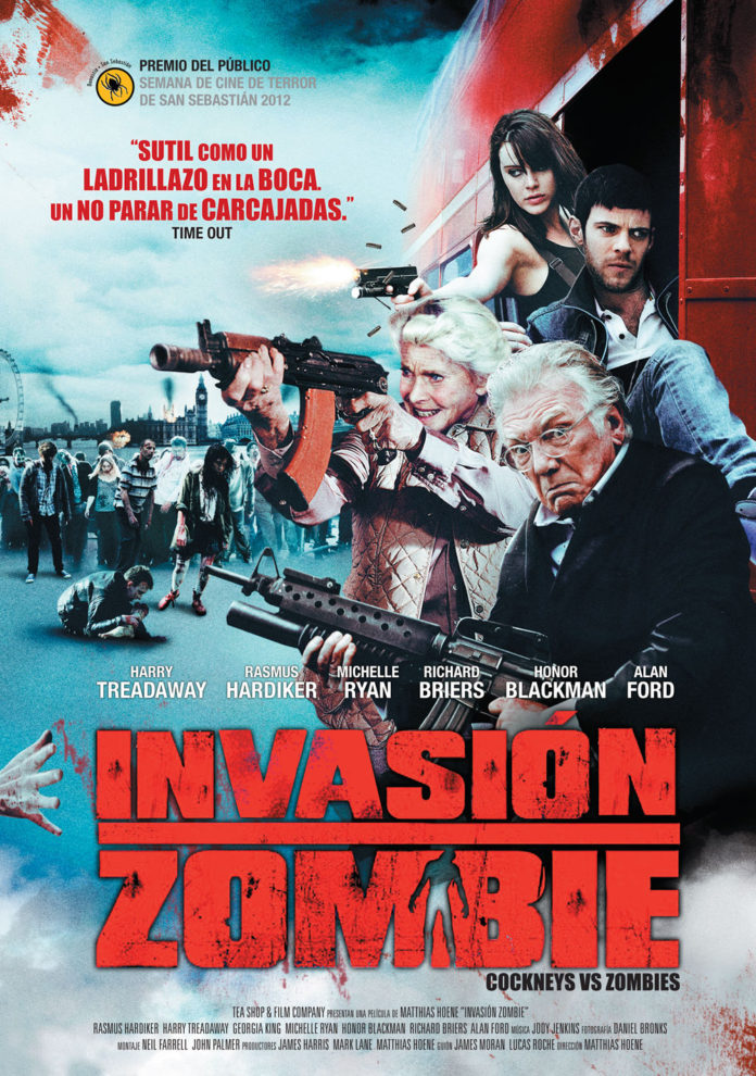 Invasión Zombie