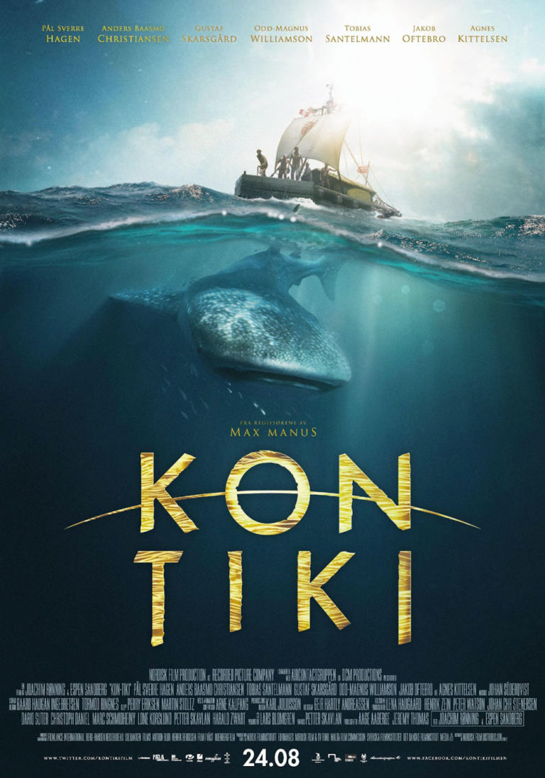 Nominada a los Óscar «KON-TIKI», una película sobre el aventurero noruego Thor Heyerdahl