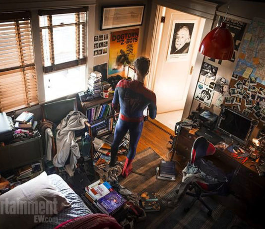 Nuevas imágenes de «The Amazing Spiderman 2» The Amazing Spiderman 2