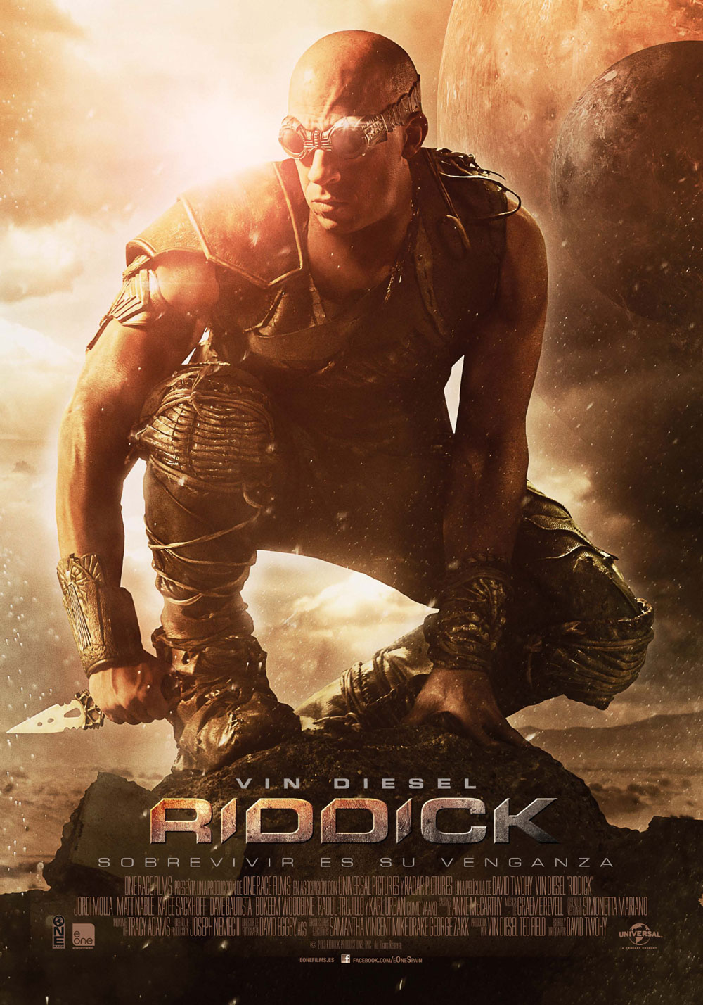 Riddick. Vin Diesel