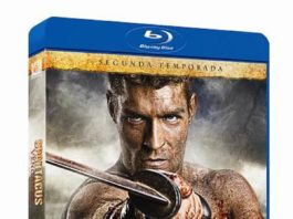 «SPARTACUS: VENGANZA» sale a la venta en España en Blu-Ray y DVD Spartacus Venganza