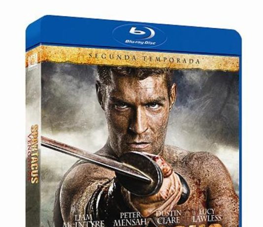 «SPARTACUS: VENGANZA» sale a la venta en España en Blu-Ray y DVD Spartacus Venganza
