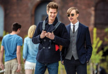 Electro y Spiderman protagonizan la portada de EW Andrew Garfield y Dane Dehaan