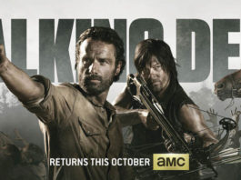 Primer cartel de la cuarta temporada de «THE WALKING DEAD» The Walking dead temporada 4 poster