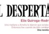 CRÍTICA: «EL DESPERTAR» de Elio Quiroga-Rodríguez