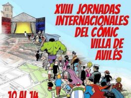 Finalistas de la 13ª edición de los Premios de la Crítica de la revista Dolmen Jornadas del Cómic de Avilés 2013