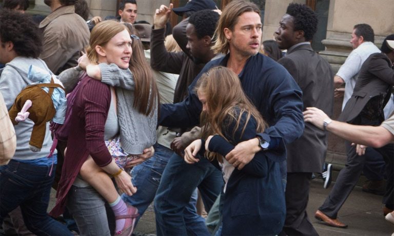 «GUERRA MUNDIAL Z» supera el millón de espectadores en España