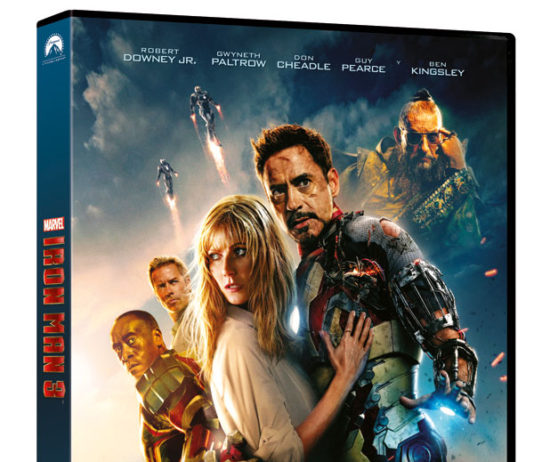 «IRON MAN 3» DE MARVEL, a la venta en España a partir del 28 de agosto Iron Man 3 DVD