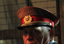 Entrevista a James Cosmo en el rodaje de “Project 12. The Bunker” James Cosmo en Project 12. The Bunker